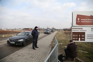 Policjanci zabezpieczali pobyt Wiceprezydenta Stanów Zjednoczonych Ameryki w Małopolsce