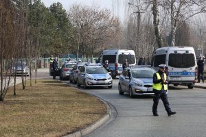 Policjanci zabezpieczali pobyt Wiceprezydenta Stanów Zjednoczonych Ameryki w Małopolsce