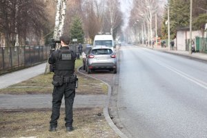 Policjanci zabezpieczali pobyt Wiceprezydenta Stanów Zjednoczonych Ameryki w Małopolsce