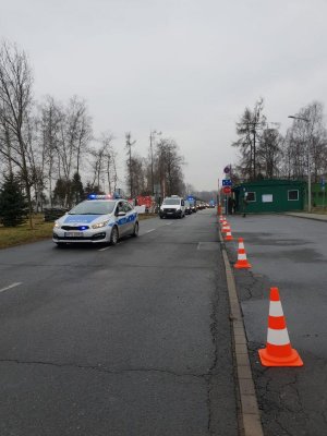 Policjanci zabezpieczali pobyt Wiceprezydenta Stanów Zjednoczonych Ameryki w Małopolsce