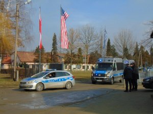 Policjanci zabezpieczali pobyt Wiceprezydenta Stanów Zjednoczonych Ameryki w Małopolsce