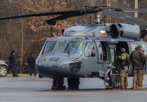 Policjanci zabezpieczali pobyt Wiceprezydenta Stanów Zjednoczonych Ameryki w Małopolsce