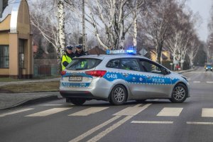 Policjanci zabezpieczali pobyt Wiceprezydenta Stanów Zjednoczonych Ameryki w Małopolsce