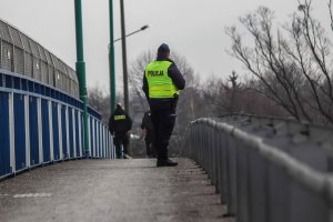 Policjanci zabezpieczali pobyt Wiceprezydenta Stanów Zjednoczonych Ameryki w Małopolsce