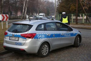 Policjanci zabezpieczali pobyt Wiceprezydenta Stanów Zjednoczonych Ameryki w Małopolsce