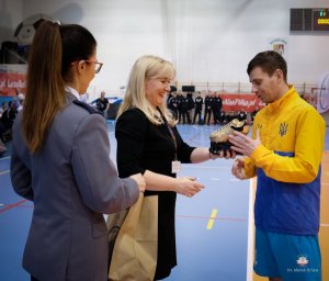 X Międzynarodowy Turniej Służb Mundurowych w piłce halowej im. podkom. Andrzeja Struja