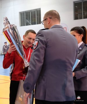 X Międzynarodowy Turniej Służb Mundurowych w piłce halowej im. podkom. Andrzeja Struja