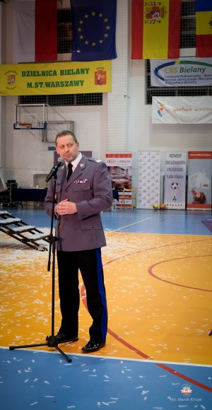 X Międzynarodowy Turniej Służb Mundurowych w piłce halowej im. podkom. Andrzeja Struja