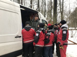 Szkolenie dla Ratowników Mazurskiego Ochotniczego Pogotowia Ratunkowego