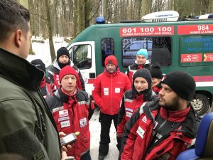 Szkolenie dla Ratowników Mazurskiego Ochotniczego Pogotowia Ratunkowego