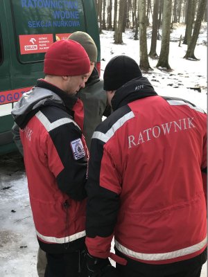 Szkolenie dla Ratowników Mazurskiego Ochotniczego Pogotowia Ratunkowego