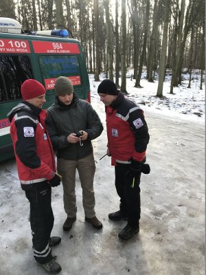 Szkolenie dla Ratowników Mazurskiego Ochotniczego Pogotowia Ratunkowego