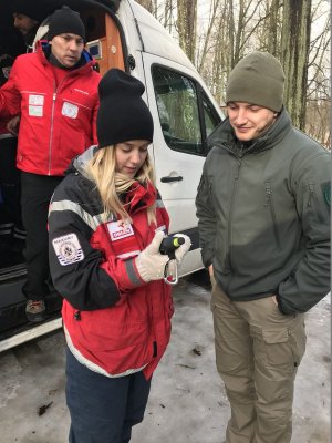 Szkolenie dla Ratowników Mazurskiego Ochotniczego Pogotowia Ratunkowego