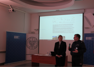 Warsztaty dla uczniów policyjnych klas mundurowych – uczestników konkursu „Policjanci w Służbie historii”