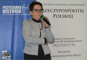 Warsztaty dla uczniów policyjnych klas mundurowych – uczestników konkursu „Policjanci w Służbie historii”