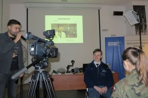 Warsztaty dla uczniów policyjnych klas mundurowych – uczestników konkursu „Policjanci w Służbie historii”