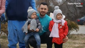 Dzielnicowy charytatywnie dla Angeliki i Antosia