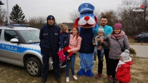 Dzielnicowy charytatywnie dla Angeliki i Antosia