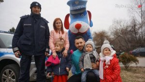 Dzielnicowy charytatywnie dla Angeliki i Antosia