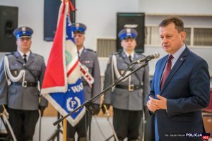 Uroczyste pożegnanie z mundurem i wprowadzenie nowych Zastępców Komendanta Głównego Policji