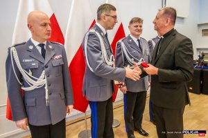 Uroczyste pożegnanie z mundurem i wprowadzenie nowych Zastępców Komendanta Głównego Policji