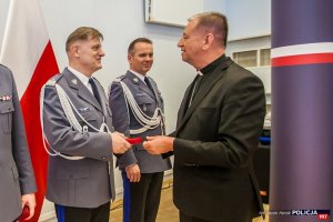 Uroczyste pożegnanie z mundurem i wprowadzenie nowych Zastępców Komendanta Głównego Policji