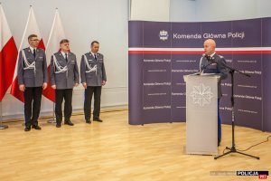 Uroczyste pożegnanie z mundurem