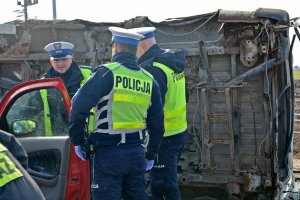 służby ratownicze podczas ćwiczeń