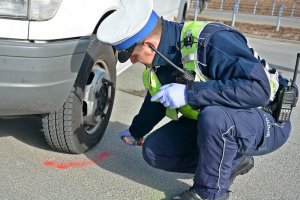 służby ratownicze podczas ćwiczeń