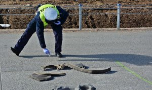 służby ratownicze podczas ćwiczeń