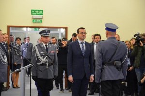 Promocja oficerska z udziałem Premiera RP