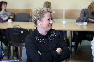Policjanci szkolili pracowników MOPS-u