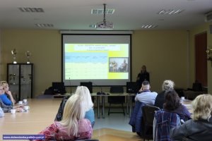 Policjanci szkolili pracowników MOPS-u