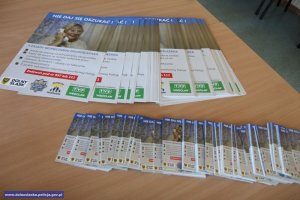 Policjanci szkolili pracowników MOPS-u