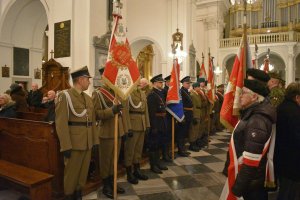 Msza Św. za Ofiary Zbrodni Katyńskiej w Bazylice Świętego Krzyża w Warszawie