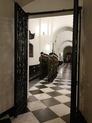 Msza Św. za Ofiary Zbrodni Katyńskiej w Bazylice Świętego Krzyża w Warszawie