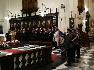 Msza Św. za Ofiary Zbrodni Katyńskiej w Bazylice Świętego Krzyża w Warszawie