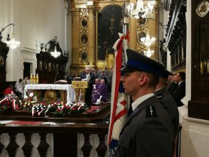 Msza Św. za Ofiary Zbrodni Katyńskiej w Bazylice Świętego Krzyża w Warszawie