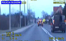 W terenie zabudowanym jechał z prędkością 147 km/h