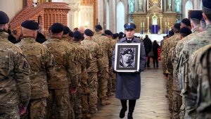 pożegnanie Zastępcy Dowódcy Samodzielnego Pododdziału Antyterrorystycznego Policji w Warszawie mł. insp. Piotra Brzezinki
