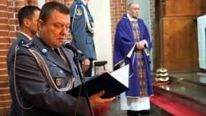pożegnanie Zastępcy Dowódcy Samodzielnego Pododdziału Antyterrorystycznego Policji w Warszawie mł. insp. Piotra Brzezinki
