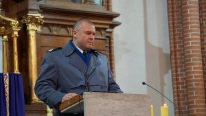 pożegnanie Zastępcy Dowódcy Samodzielnego Pododdziału Antyterrorystycznego Policji w Warszawie mł. insp. Piotra Brzezinki