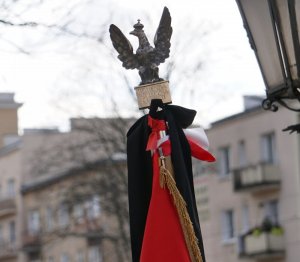 pożegnanie Zastępcy Dowódcy Samodzielnego Pododdziału Antyterrorystycznego Policji w Warszawie mł. insp. Piotra Brzezinki