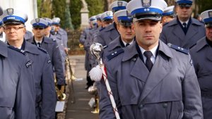 pożegnanie Zastępcy Dowódcy Samodzielnego Pododdziału Antyterrorystycznego Policji w Warszawie mł. insp. Piotra Brzezinki