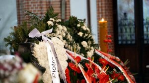 pożegnanie Zastępcy Dowódcy Samodzielnego Pododdziału Antyterrorystycznego Policji w Warszawie mł. insp. Piotra Brzezinki