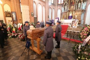 pożegnanie Zastępcy Dowódcy Samodzielnego Pododdziału Antyterrorystycznego Policji w Warszawie mł. insp. Piotra Brzezinki