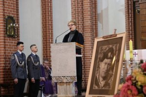 pożegnanie Zastępcy Dowódcy Samodzielnego Pododdziału Antyterrorystycznego Policji w Warszawie mł. insp. Piotra Brzezinki