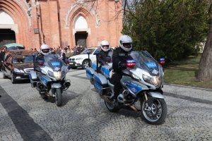 pożegnanie Zastępcy Dowódcy Samodzielnego Pododdziału Antyterrorystycznego Policji w Warszawie mł. insp. Piotra Brzezinki
