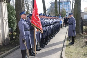 pożegnanie Zastępcy Dowódcy Samodzielnego Pododdziału Antyterrorystycznego Policji w Warszawie mł. insp. Piotra Brzezinki