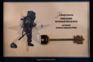 Otwarcie symulatorni w CSP w Legionowie